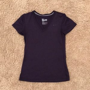 Nike Tops - Women’s XS Dri-fit Purple Nike Athletic T-Shirt Nike Tops - Women’s XS Dri-fit Purple Nike Athletic T-Shirt